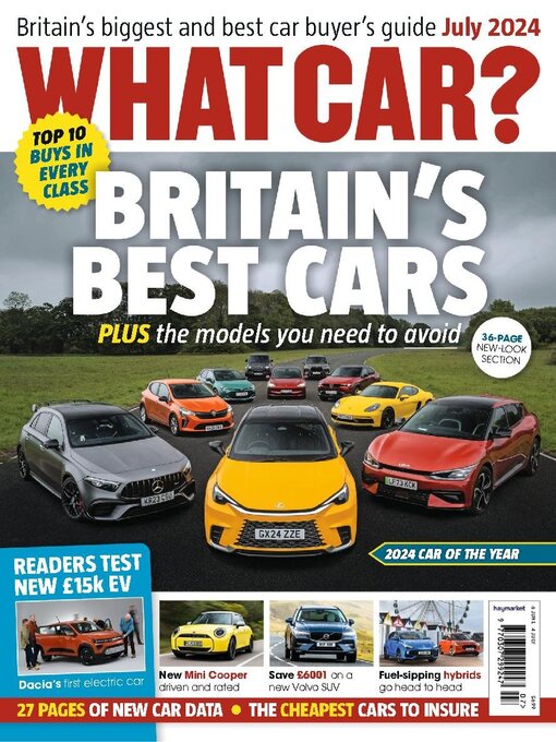 Title details for What Car? by Haymarket Media Group Ltd - Available